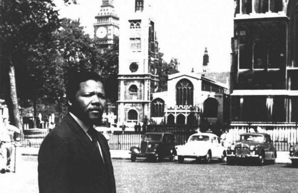 Neslon Mandela anti-apartheid legacy london struggle mandela in UK