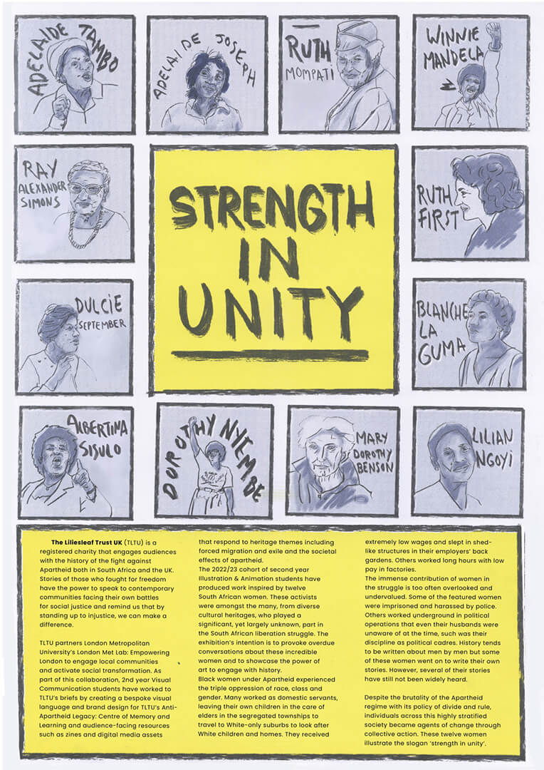 Strength in Unity by Ari Rodriguez Norberto 2023