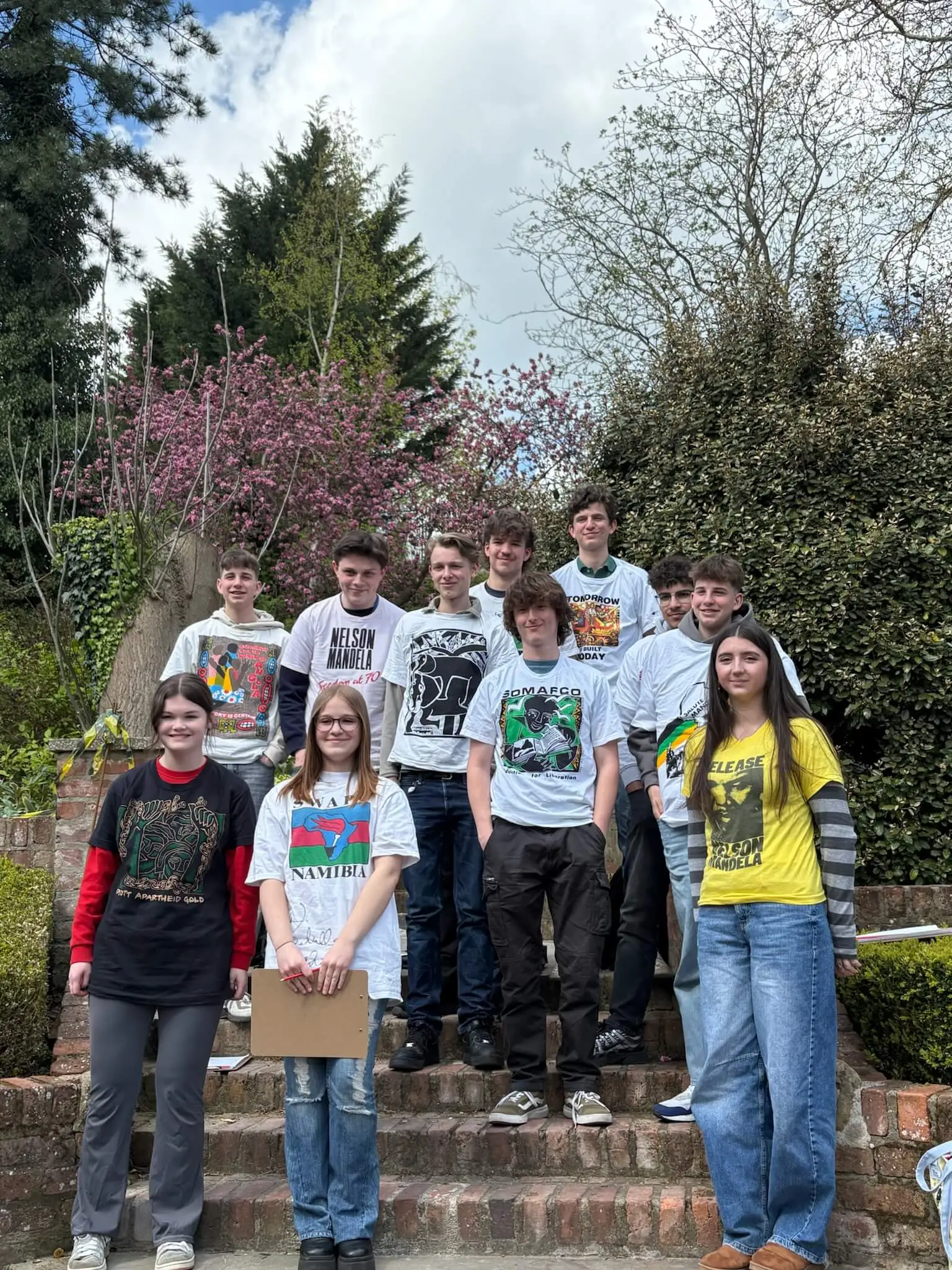 Community Engagement with ‘All Shall Be Afforded Dignity!’